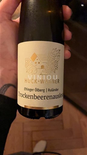 Viinit Blanc liquoreux Efringer Ölberg | Ruländer Huck-Wagner 2018 Saksa Baden